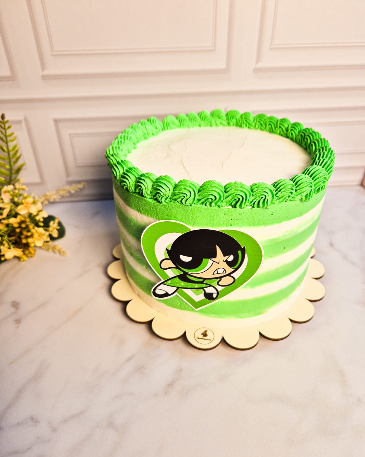 Bolo temático Powerpuff